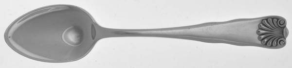 Shell (Silverplate 1886) Demitasse Spoon