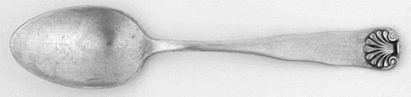 Shell (Silverplate 1886) Tablespoon (Serving Spoon)