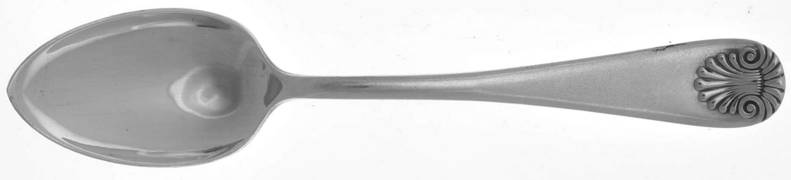 Shell (Silverplate, 1892) Demitasse Spoon