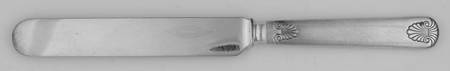 Shell (Silverplate, 1892) Blunt Solid Knife