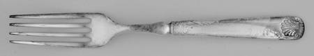 Shell (Silverplate, 1892) Fork