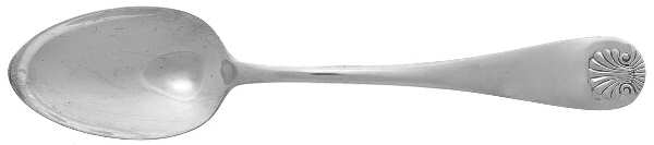 Shell (Silverplate, 1892) Place/Oval Soup Spoon