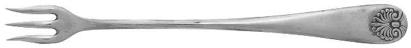 Shell (Silverplate, 1892) Cocktail/Seafood Fork