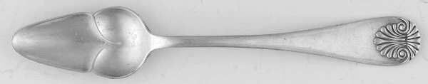 Shell (Silverplate, 1892) Fruit/Orange Spoon