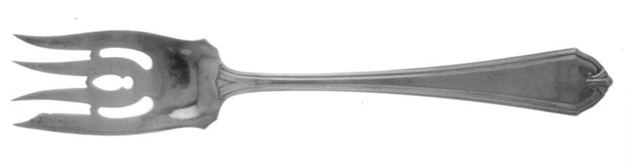 Shirley (Sterling, 1910) Individual Solid Fish Fork