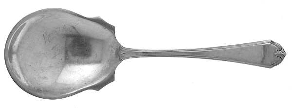 Shirley (Sterling, 1910) Solid Salad Serving Spoon