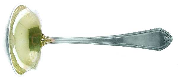 Shirley (Sterling, 1910) Solid Gravy Ladle