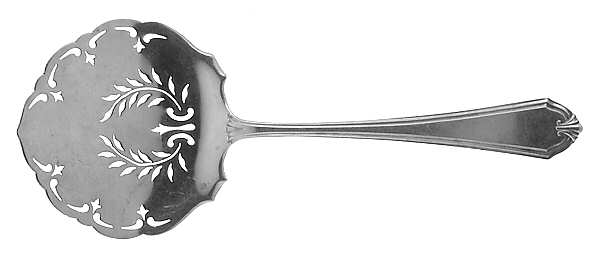 Shirley (Sterling, 1910) Tomato Server, Solid Piece