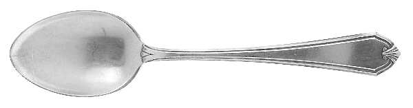 Shirley (Sterling, 1910) Dessert/Oval Soup Spoon