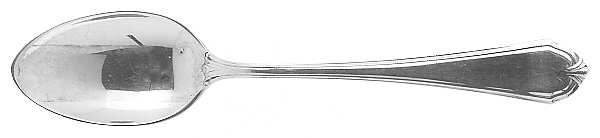 Shirley (Sterling, 1910) Demitasse Spoon