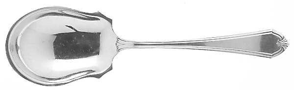 Shirley (Sterling, 1910) Preserve Spoon