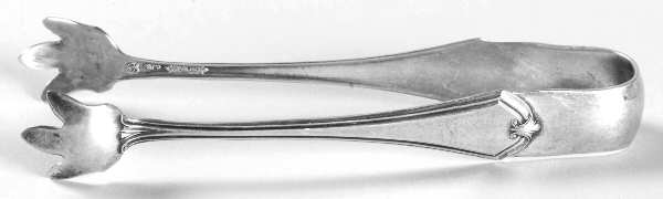 Shirley (Sterling, 1910) Small Sugar Tongs