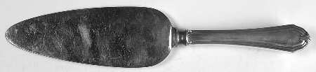 Shirley (Sterling, 1910) Pie Server with Silverplate Blade