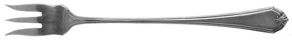 Shirley (Sterling, 1910) Oyster Fork