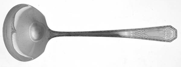 Silver Anniversary (Silverplate, 1927) Solid Gravy Ladle