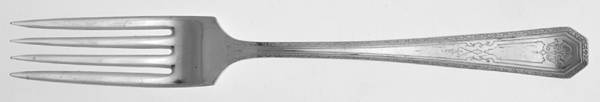 Silver Anniversary (Silverplate, 1927) Fork