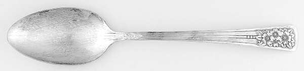Silver Belle (Silverplate, 1940) Tablespoon (Serving Spoon)