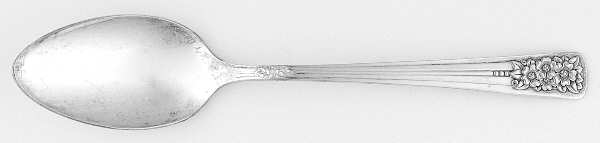 Silver Belle (Silverplate, 1940) Five O'Clock Teaspoon
