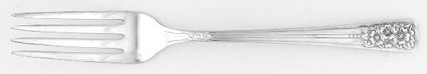 Silver Belle (Silverplate, 1940) Youth Fork