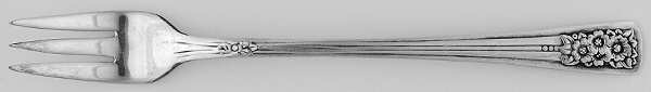Silver Belle (Silverplate, 1940) Cocktail/Seafood Fork