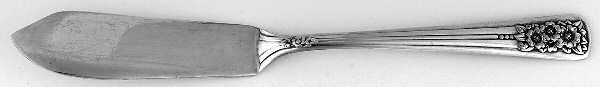 Silver Belle (Silverplate, 1940) Flat Handle Master Butter Knife
