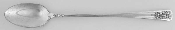 Silver Belle (Silverplate, 1940) Iced Tea Spoon