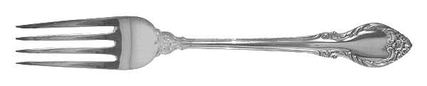 Silver Classic (Silverplate, Hopechest) Fork
