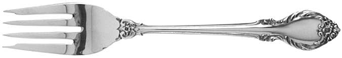 Silver Classic (Silverplate, Hopechest) Individual Salad Fork