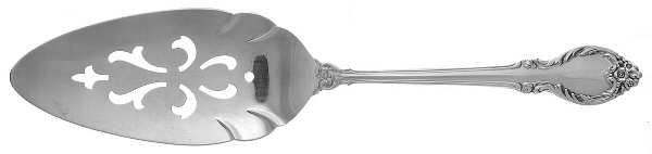 Silver Classic (Silverplate, Hopechest) Solid Pierced Pie Server