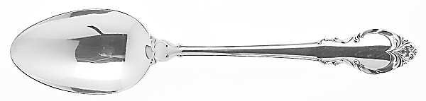 Silver Fashion (Silverplate, 1957) Tablespoon (Serving Spoon)