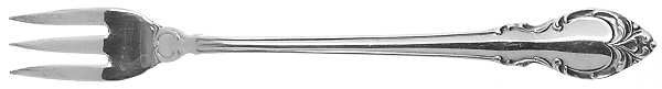 Silver Fashion (Silverplate, 1957) Cocktail/Seafood Fork