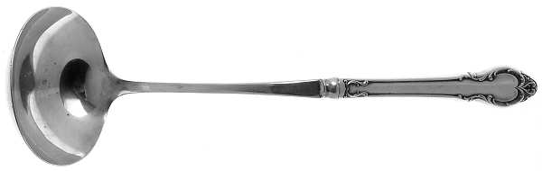 Silver Fashion (Silverplate, 1957) Hollow Handle Soup Ladle with Solid Bowl