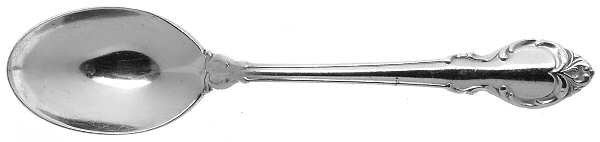 Silver Fashion (Silverplate, 1957) Place/Oval Soup Spoon
