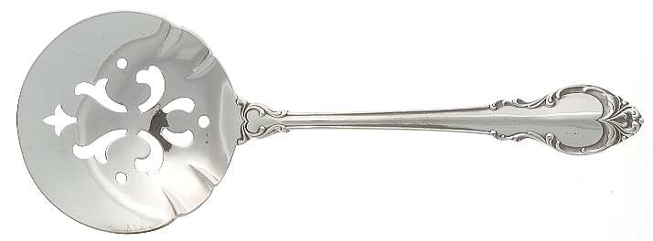 Silver Fashion (Silverplate, 1957) Tomato Server, Solid Piece