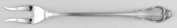 Silver Fashion (Silverplate, 1957) Short Handle Pickle/Olive Fork