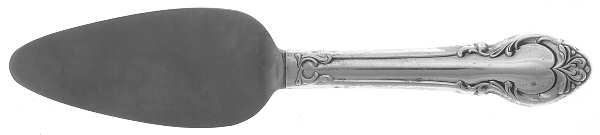 Silver Fashion (Silverplate, 1957) Cheese Server with Stainless Blade