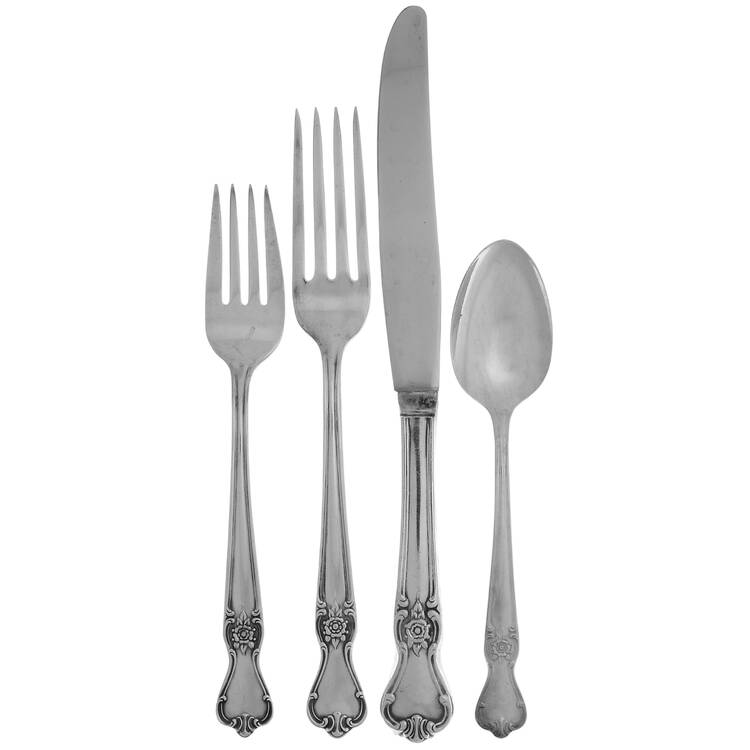 Signature (Silverplate, 1960) 32 Piece Estate Set