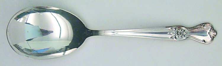 Signature (Silverplate, 1960) Solid Smooth Casserole Spoon