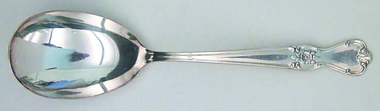 Signature (Silverplate, 1960) Solid Smooth Casserole Spoon