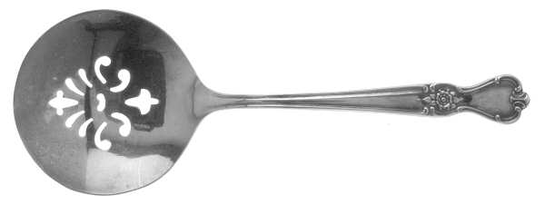 Signature (Silverplate, 1960) Tomato Server, Solid Piece