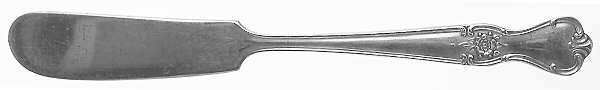 Signature (Silverplate, 1960) Flat Handle Butter Spreader