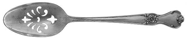 Signature (Silverplate, 1960) Pierced Tablespoon (Serving Spoon)