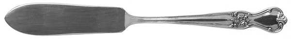 Signature (Silverplate, 1960) Flat Handle Master Butter Knife