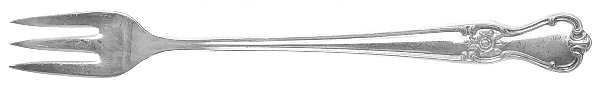 Signature (Silverplate, 1960) Cocktail/Seafood Fork