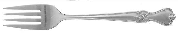 Signature (Silverplate, 1960) Individual Salad Fork