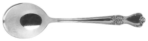 Signature (Silverplate, 1960) Round Bowl Soup Spoon (Gumbo)