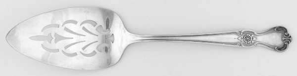 Signature (Silverplate, 1960) Solid Pierced Pie Server