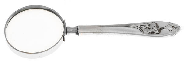Silver Iris (Sterling, 1955) Magnifying Glass