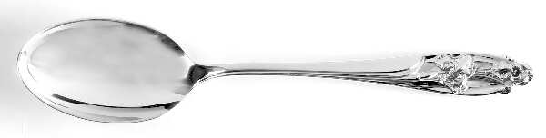 Silver Iris (Sterling, 1955) Tablespoon (Serving Spoon)