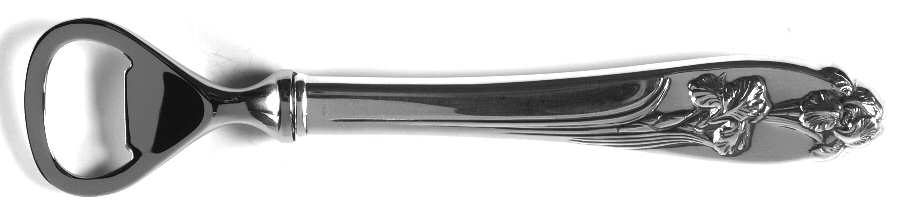 Silver Iris (Sterling, 1955) Bottle Opener with Stainless Bowl
